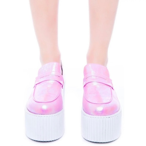 UNIF Edge Platform Pink Hologram - Picture 4 of 8
